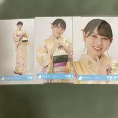 日向坂46 平岡海月 2025年浴衣 生写真 中 - メルカリ