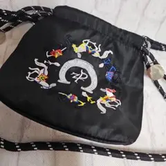 ミニ巾着ショルダーバッグ