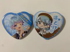 いれいす hotoke いむくん バレンタイン缶バッジ2個セット - メルカリ