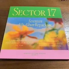 SECTOR17 SEVENTEEN sector17 エスクプス スンチョル