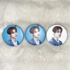 TXT 2020 FANLIVE 缶バッジ ヨンジュン 5個セット TXT ヨンジュン トレカ 缶バッジ セット ACT PROMISE - メルカリ