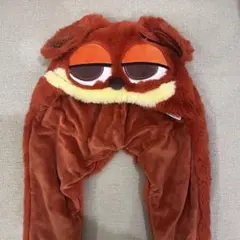 【上海ディズニー限定】美品✨ズートピア ニック ファンキャップマフラー