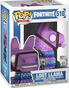 ★新品未開封　Funko POP!Fortnite Loot Llama 510