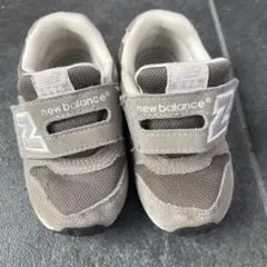 new balance 996 グレー キッズ　15センチ　ニューバランス