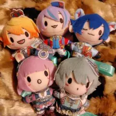 プロセカ ふわぷち マスコット ぬいぐるみ ぬい ワンダショ コンプリート ミク