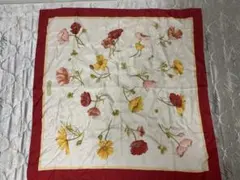 Gucci シルクスカーフ てんとう虫 蝶 いちご さくらんぼ グッチ 春
