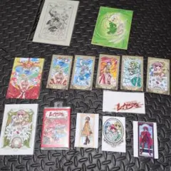 CLAMP in CARDLAND 魔法騎士レイアース 4枚セット - メルカリ