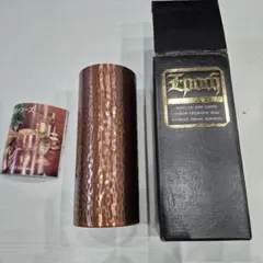 花瓶　銅製！島本製作所