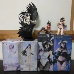 アルベド 黒江雫 そに子 ライザリン シャルティア 5体セット アルベド 黒江雫 そに子 ライザリン シャルティア 5体セット - メルカリ