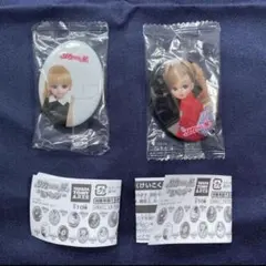 リカちゃん　展　限定　缶バッジ　2種セット