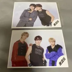 EBiDAN エビライ　シャッフルユニット　生写真