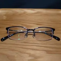 メガネ　JINS　Sheet Metal-smart casual-　スクエア