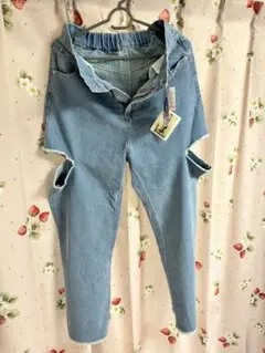新品タグつき　デニム