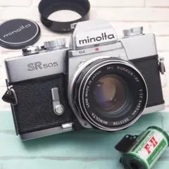 MINOLTA SR505 MC ROKKOR 55mmF1.7 整備済 #09 MINOLTA SR505 MC ROKKOR 55mmF1.7 整備済 #09 - メルカリ