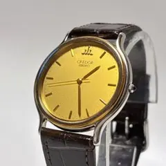 未使用 セイコー クレドール デッドストック 18kt ゴールド ♯620のサムネイル