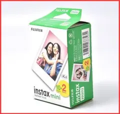 FUJIFILM instax mini チェキフィルム 20枚