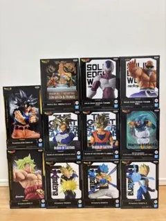 ドラゴンボール フィギュア 11種セット