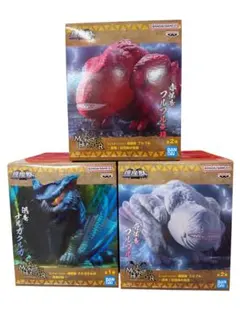 モンスター ハンター フィギュア３点セット