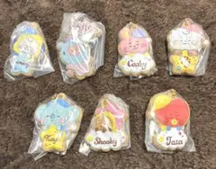 BTS BT21 クッキーチャームコット　7種　①