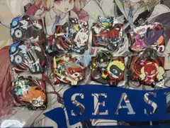 ペルソナ5ガチャガチャ　ラバーキーホルダー 9個セット