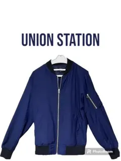 UNION STATIONユニオンステーション　ブルゾンジャケットのサムネイル