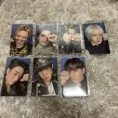 ATEEZ JP FC トレカ GOLDEN HOUR : Part.4