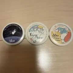 ハウルの動く城 缶バッジ 3点セット どんぐり共和国