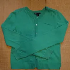 GapKids XL (12) グリーン カーディガン