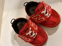 New Balance ベビーシューズ NW1STRD 11.5cm 赤