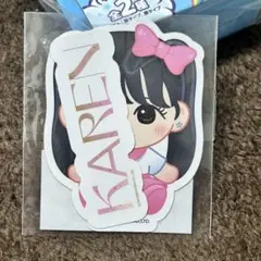 松本かれん ステッカー 2枚セット