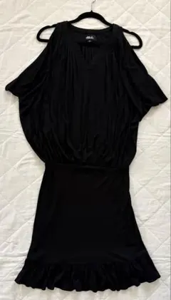 【JILL STUART】ノースリーブワンピース黒