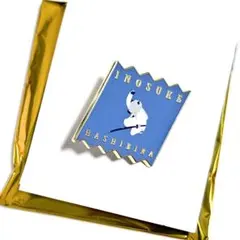 【新品・未使用】鬼滅の刃 嘴平伊之助 隊士百景 コレクションピンズ