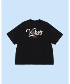 KEBOZ　ICON S/S TEE BLACK 黒