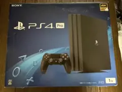 PlayStation 4 Pro 1TB CUH-7100B 美品