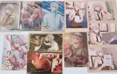 棗巳波 カード トレカ セット ウエハース メタカ ラビチューブ