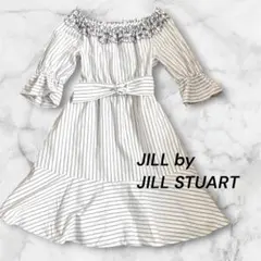 JILL STUART ジルスチュアート サマーストライプワンピースのサムネイル