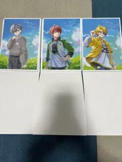 からぴち クリアポスター3 3種セット じゃぱぱ たっつん ヒロ