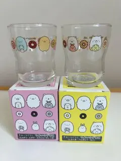 【新品】すみっコぐらし つよいこグラス ミスタードーナツ 2023のサムネイル