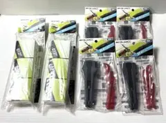 BX-41 BX-42 ラバーカスタムグリップ 2種セットBX-09 バトルパス