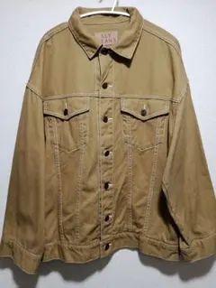 SLY JEANS キャメル デニムジャケット 1サイズ