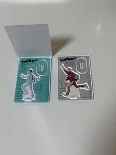 ハイキュー 登校 ミニアクリルスタンド 及川 灰羽