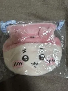 ちいかわ おかお巾着 古本屋 カニちゃん ガチャ