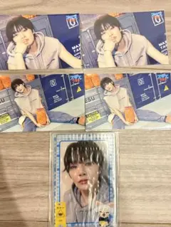 Stray Kids スキズ サウナ フォトカードスリーブセット アイエン