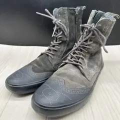 【CAMPER】 カンペール BRUTUS スエード サイドジップ スニーカー