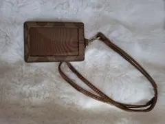 COACH ブラウン パスケース・定期入れ