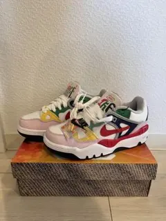 NIGO × NIKE AIR FORCE 3 ゴルフシューズカスタム NIGO × NIKE AIR FORCE 3 ゴルフシューズカスタム - メルカリ
