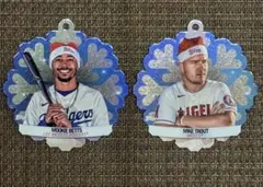Topps Holiday MOOKIE BETTS・MIKE TROUT