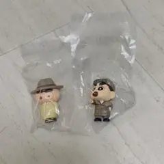 クレヨンしんちゃん　ガチャガチャ　名探偵