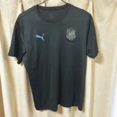 Puma ジュビロ磐田Tシャツ 黒