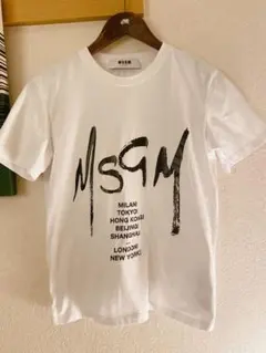 【MSGM】ロゴTシャツ
